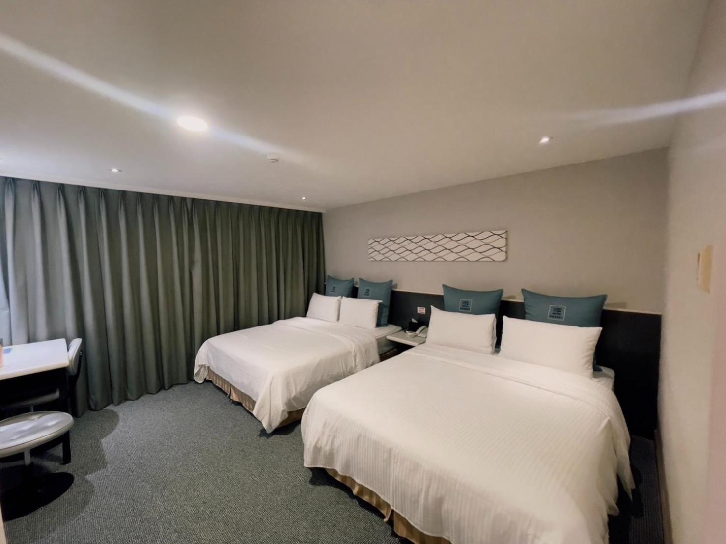 Long View Hotel Тамсуи Экстерьер фото